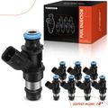 8 Pcs Fuel Injector for 2008 GMC Savana 3500