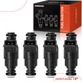 4 Pcs Fuel Injectors for Audi TT Volkswagen Golf Beetle Jetta L4 1.8L Turbo