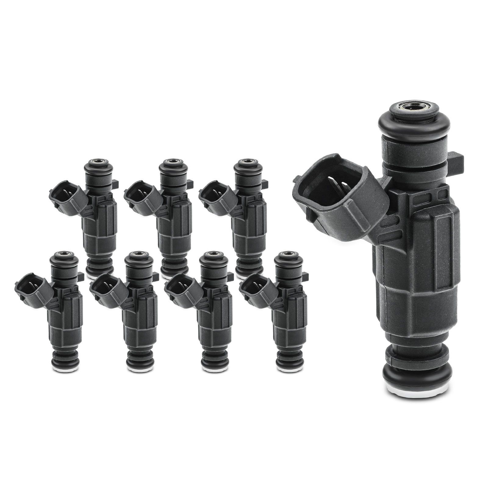 8 Pcs Fuel Injectors for 2004 Audi A8 Quattro