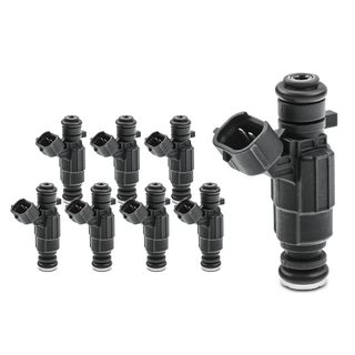 8 Pcs Fuel Injectors for Audi S4 A6 Quattro A8 Quattro Volkswagen Phaeton 4.2L