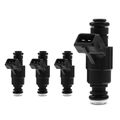 4 Pcs Fuel Injectors for 2006 Audi TT Quattro 1.8L l4