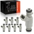 8 Pcs Fuel Injectors for Audi S6 2002-2003 S8 2001-2003 V8 4.2L Naturally Aspirated