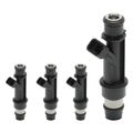 4 Pcs Fuel Injectors for Isuzu Amigo 1998-2000 Rodeo 1998-2003 Rodeo Sport 2001-2003