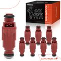 8 Pcs Fuel Injectors for Mercedes-Benz C55 AMG E55 AMG S55 AMG G55 AMG V8 5.5L