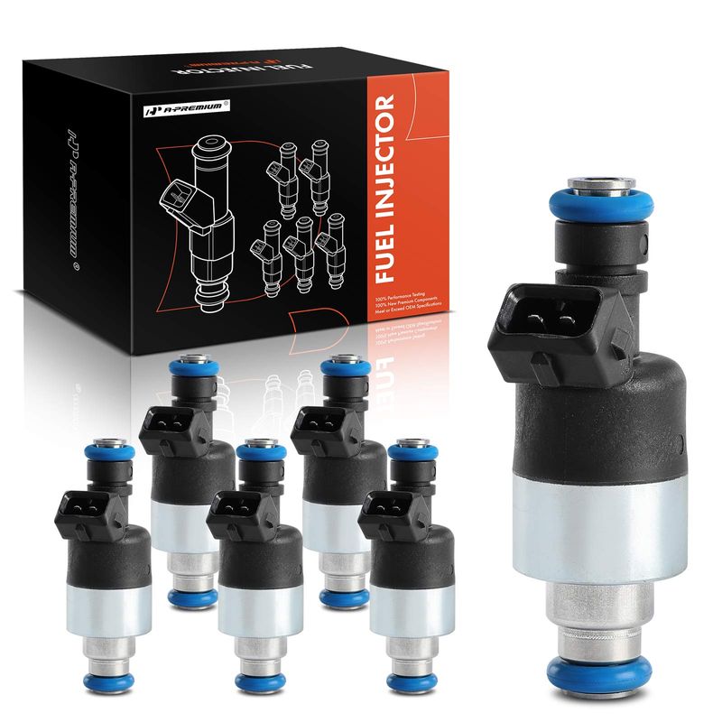 6 Pcs Fuel Injectors for 1997 Chevrolet Venture 3.4L V6