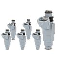 6 Pcs Fuel Injectors for 2006 Suzuki XL-7 2.7L V6