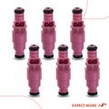 6 Pcs Fuel Injectors for 1999 Volvo S80