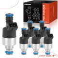 6 Pcs Fuel Injectors for 1995 Isuzu Trooper 3.2L V6