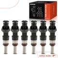 6 Pcs Fuel Injectors for Audi A3 Quattro 06-09 TT Quattro 08-09 Volkswagen Eos R32