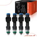 4 Pcs Fuel Injectors for 2011 Lincoln MKZ 2.5L l4