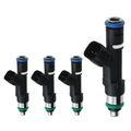 4 Pcs Fuel Injectors for 2011 Lincoln MKZ 2.5L l4