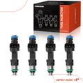 4 Pcs Fuel Injectors for 2015 Lincoln MKZ 2.0L l4