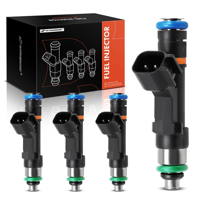 4 Pcs Fuel Injectors for 2014 Lincoln MKZ