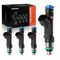 4 Pcs Fuel Injectors for 2015 Lincoln MKZ 2.0L l4