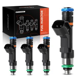 4 Pcs Fuel Injectors for Ford Focus Fusion Transit Connect Lincoln MKZ L4 2.0L