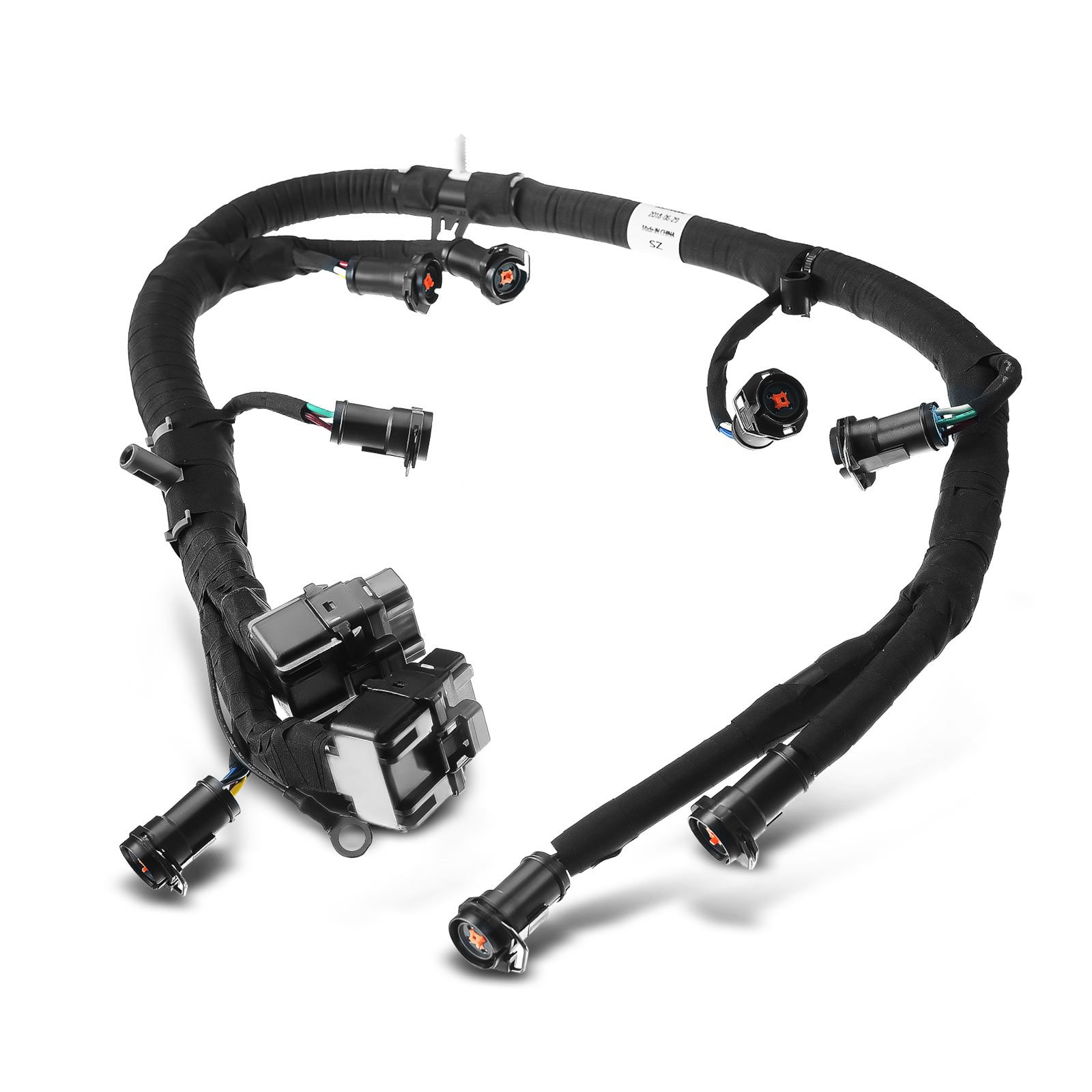 Fuel Injector Wiring Harness for Ford F-250 F-350 450 550 Super Duty ...