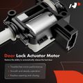 Fuel Filler Door Lock Actuator for 2000 Volkswagen Golf 2.8L V6