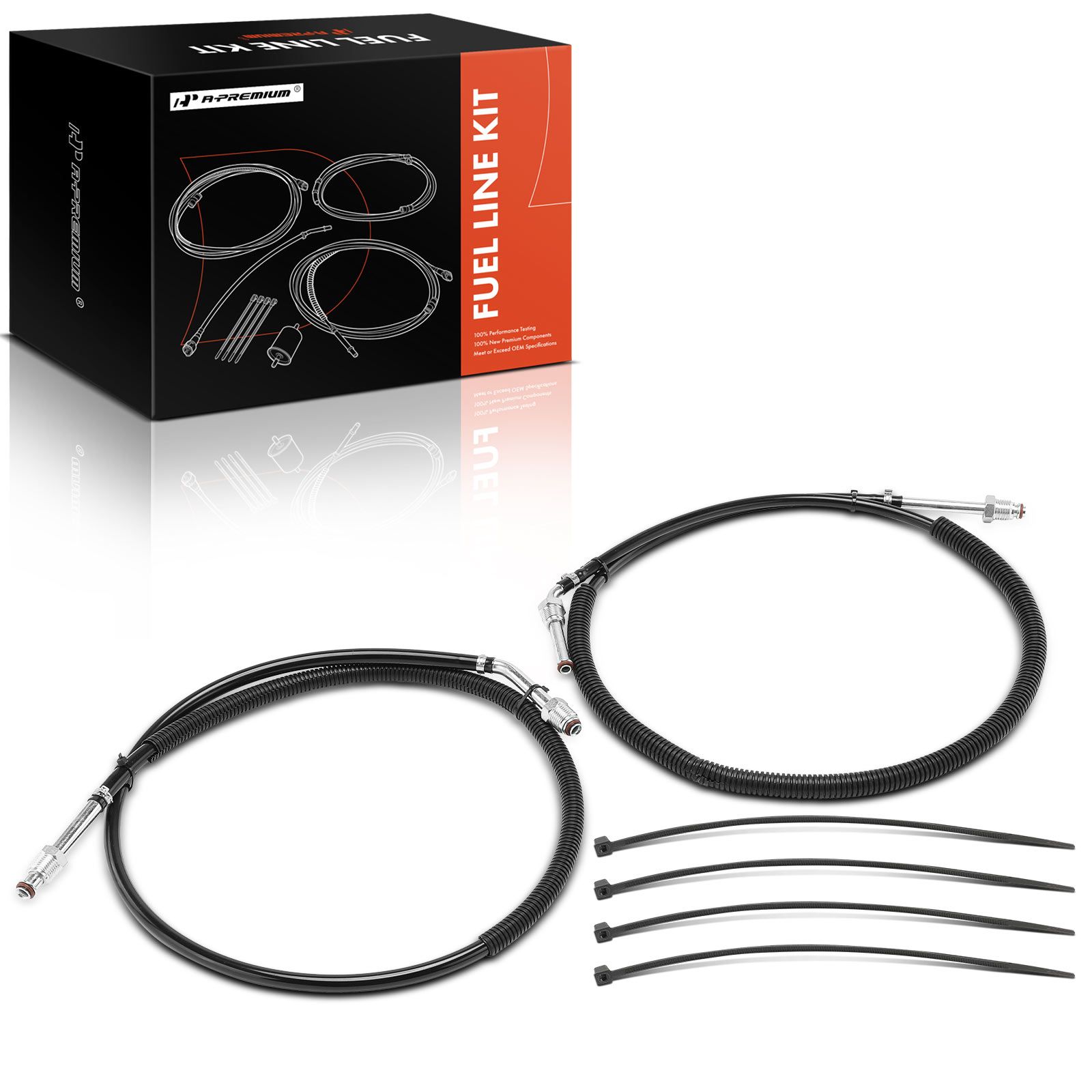 Fuel line Kit for 1996 Chevrolet K2500 Suburban 7.4L V8