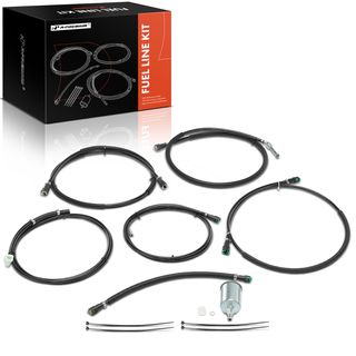 Fuel Line Kit for Chevrolet Suburban 1500 Tahoe GMC Yukon 2002-2004 V8 5.3L Flex