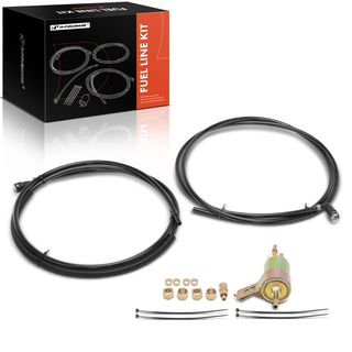 2 Pcs Fuel Line Kit for Chevy Cobalt 05-10 Pontiac G5 07-10 Saturn Ion 03-07