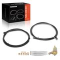 2 Pcs Fuel Line Kit for 2010 Chevrolet Cobalt 2.2L l4