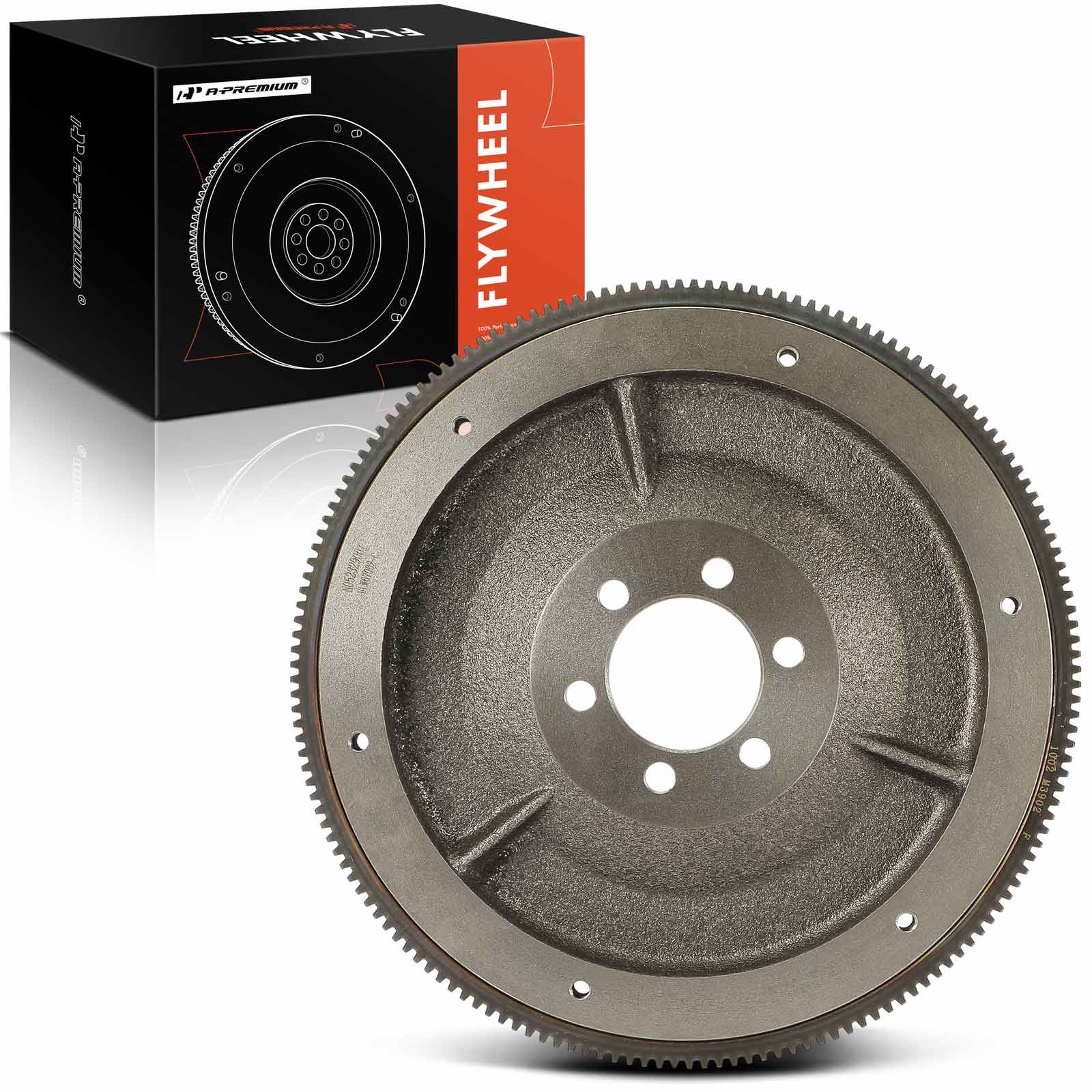 Clutch Flywheel 6 Holes 164 Teeth for 1992 Jeep Wrangler 4.0L l6