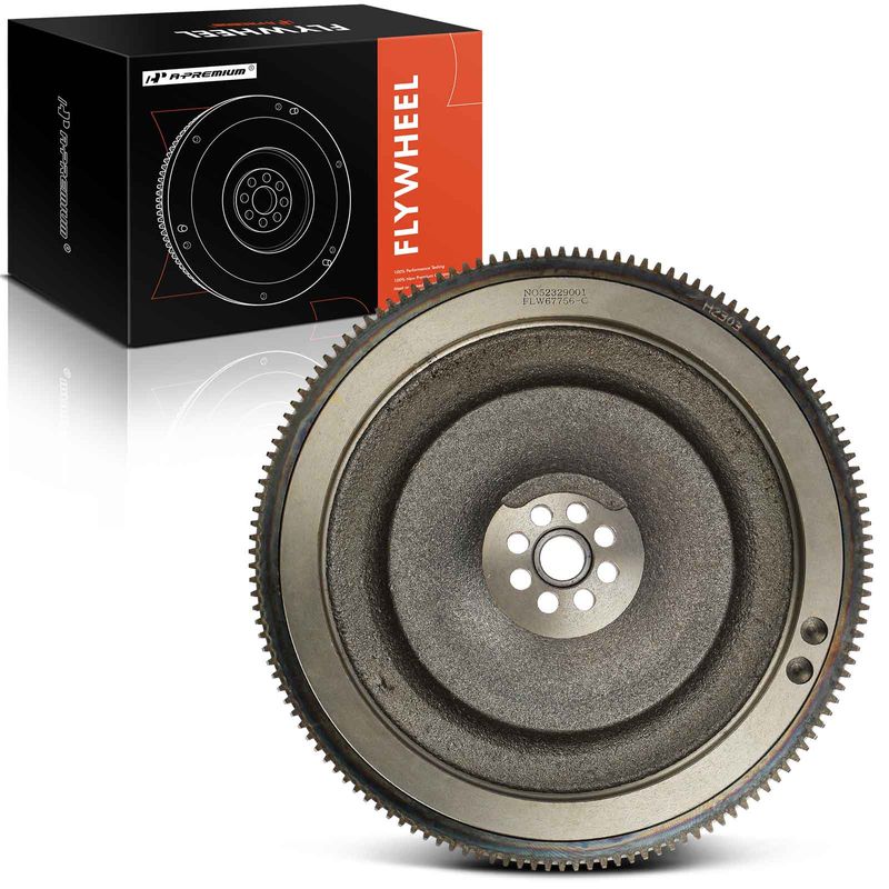 Clutch Flywheel 8 Holes 138 Teeth for 1997 Ford Ranger