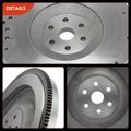 Clutch Flywheel 6 Holes 132 Teeth for 1994 Mazda B2300 2.3L l4