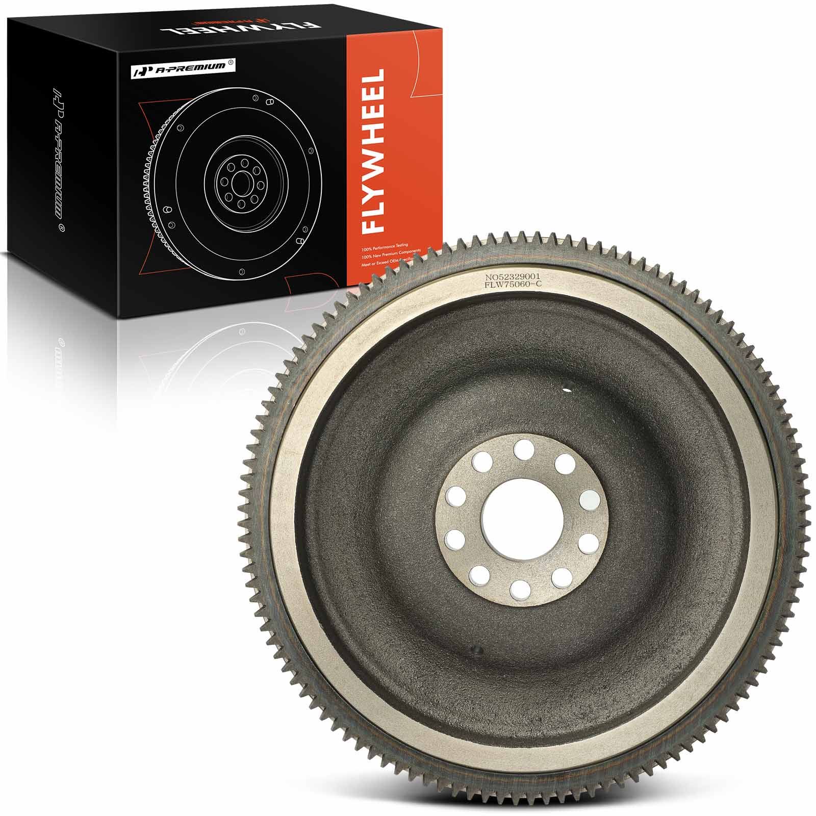 Clutch Flywheel 10 Holes 115 Teeth for 2008 Toyota Tacoma 2.7L l4