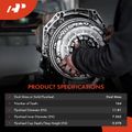 Dual Mass Flywheel for 2013 Ford Mustang 3.7L V6