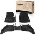 3 Pcs Front & Rear Black Floor Mats Liners for 2013 BMW X3