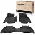 3 Pcs Front & Rear Black Floor Mats Liners for 2020 BMW X5