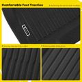 4 Pcs Front & Rear & Trunk Black Floor Mats Liners for 2024 BMW X5