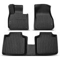 2 Pcs Front & 1 Pc Rear Black Floor Mats Liners for 2024 BMW X1