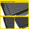 3 Pcs Front & Rear TPE textured Floor Mats Liners for 2019 Chevrolet Blazer