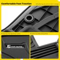 3 Pcs Front & Rear Black TPE textured Floor Mats Liners for Hyundai Sonata 2020-2021 Kia K5