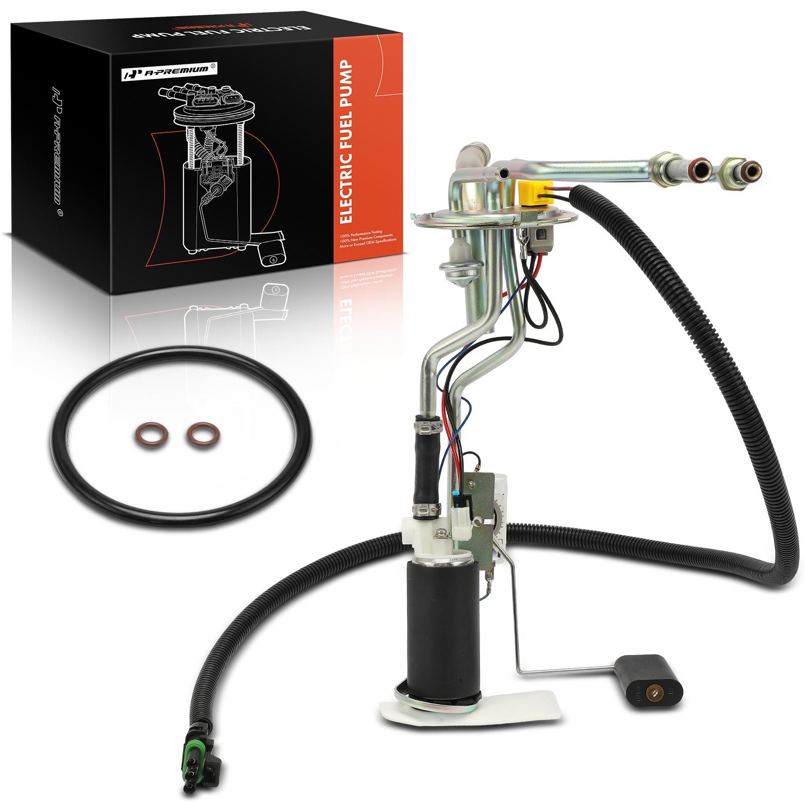 Fuel Pump Assembly For Chevy G10 G20 G30 & GMC 1987-1995 4.3L 5.0L 5.7L 7.4L - Direct Replacement