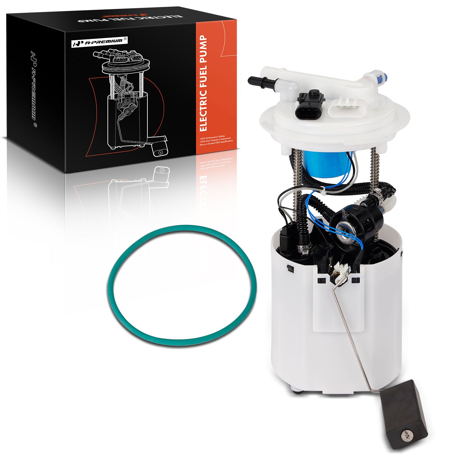 Fuel Pump Assembly with Sensor For Chevrolet HHR 2006-2008 L4 2.2L/2.4L ...