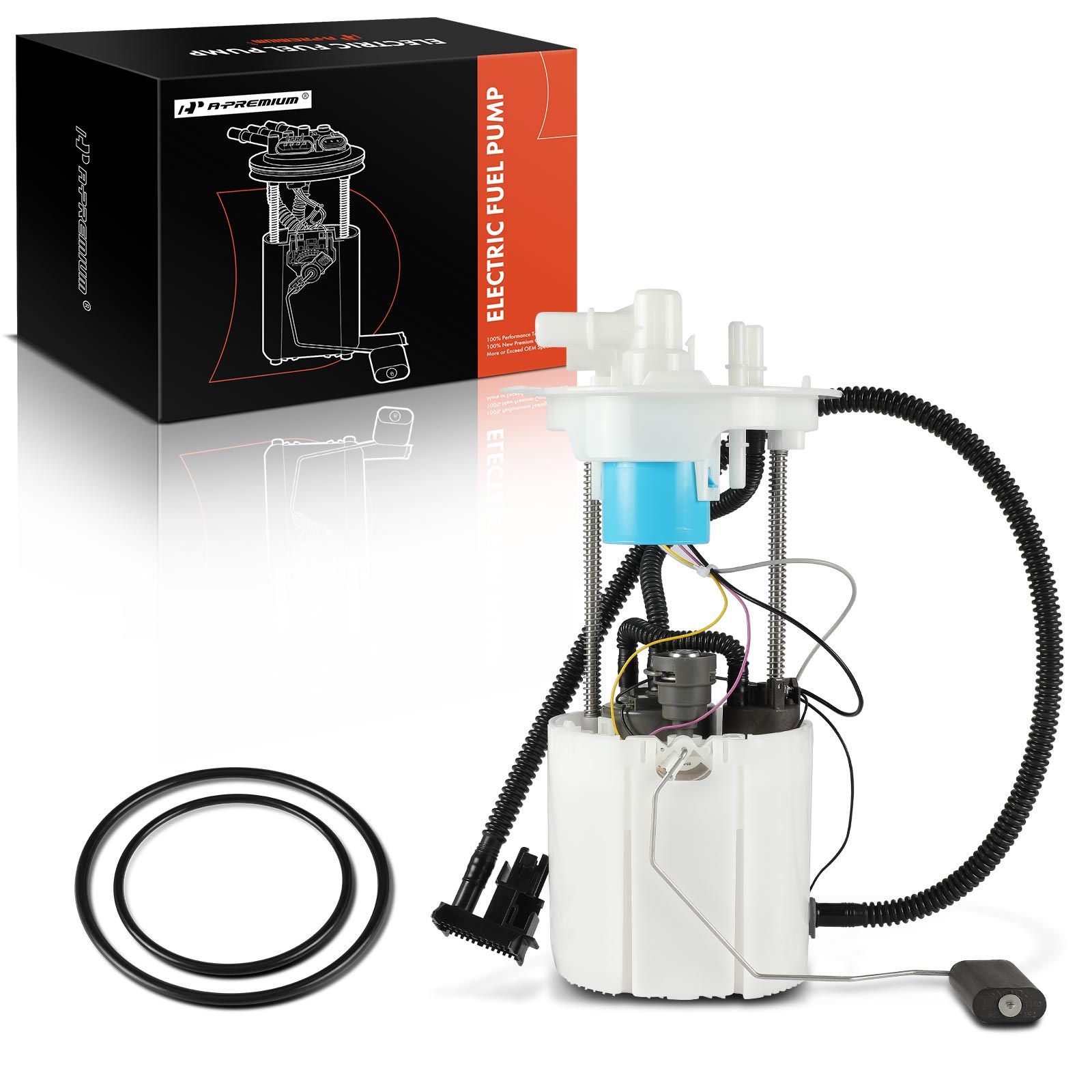 Buick Lucerne A-Premium Power Steering Pressure Hose For Buick Lucerne 2009-2011 V6 3.9L - 60.5" Long, O-Ring Fittings Power Steering Hose