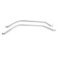 Fuel Tank Straps for 2015 Lincoln MKS 3.5L V6