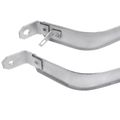 Fuel Tank Straps for 2011 Ford Fiesta 1.6L l4