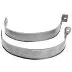 2 Pcs Fuel Tank Straps for Dodge Ram 1500 Ram 2500 Ram 3500 Pickup Ram 2500 3500