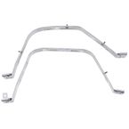 Fuel Tank Straps for Fiat 500 2011-2019 Alfa Romeo 4C 2015-2020 L4 1.4L 1.7L