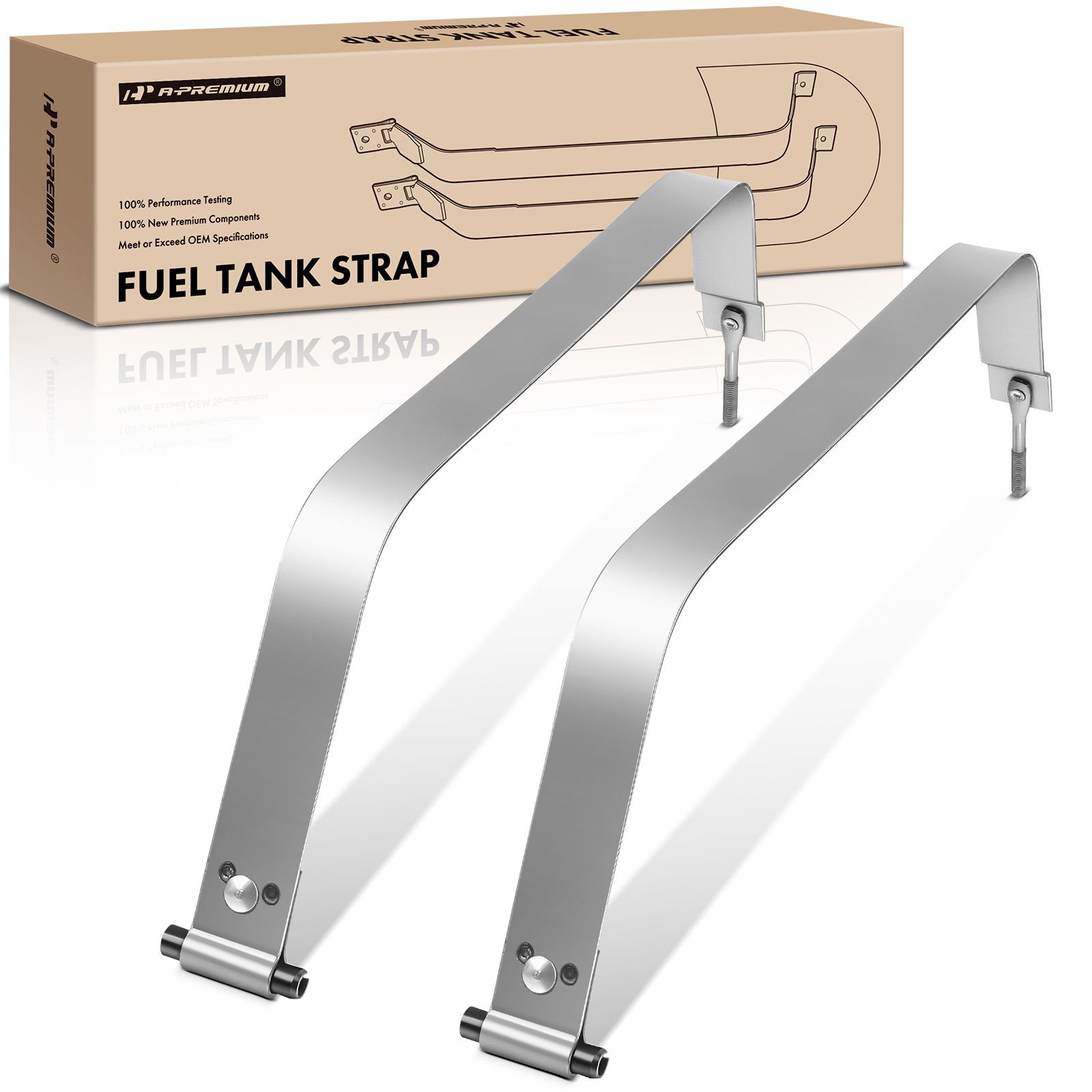 Fuel Tank Straps for 1993 Jeep Wrangler 4.0L l6