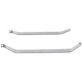 2 Pcs Steel Fuel Tank Straps for Chevrolet Nova Oldsmobile Omega Pontiac Buick