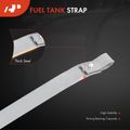 2 Pcs Steel Fuel Tank Straps for Oldsmobile Cutlass Calais Corsica Pontiac Buick