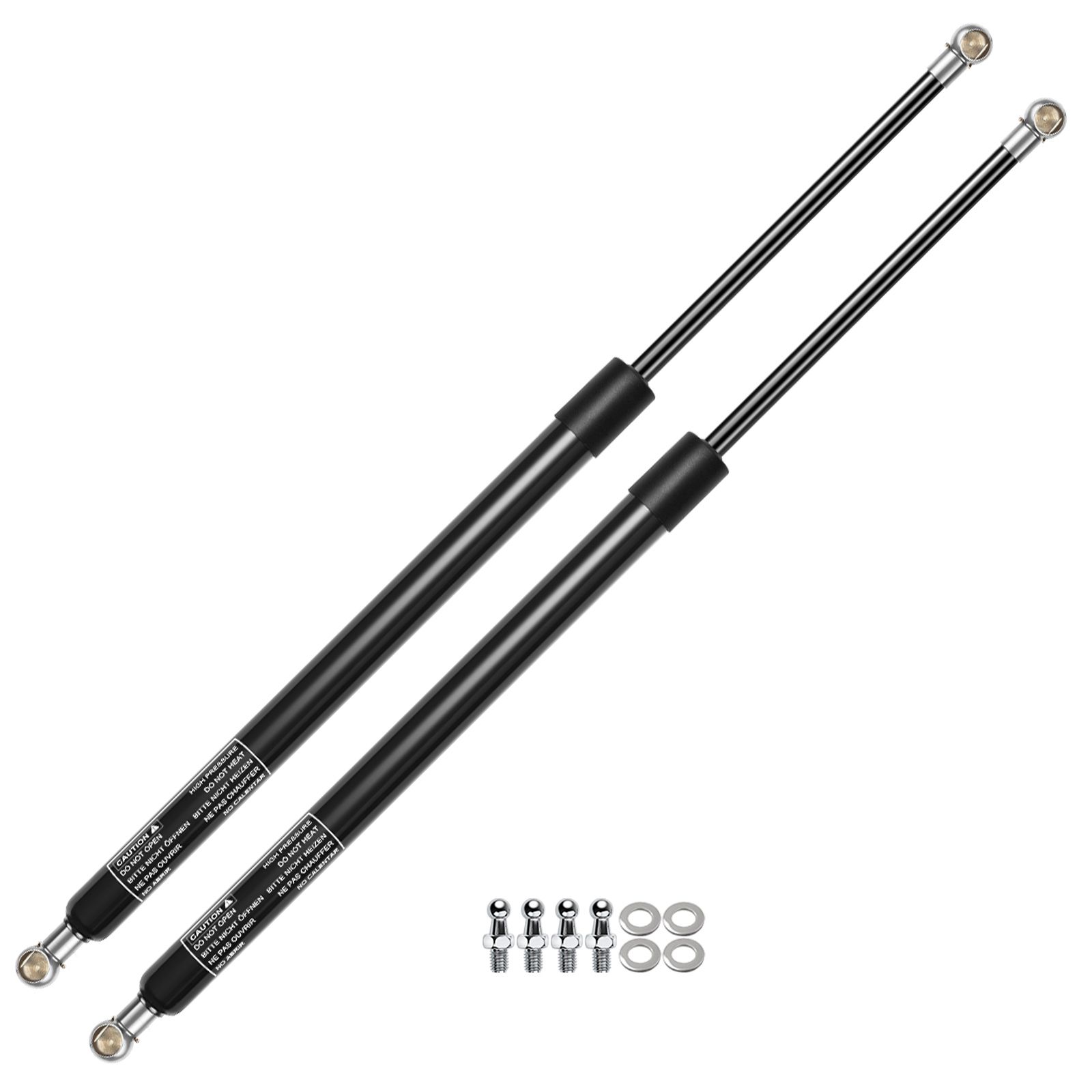 Pair Of New Rear Hatch Lift Support Struts For 1992-1995 Honda Civic 2/4 Door