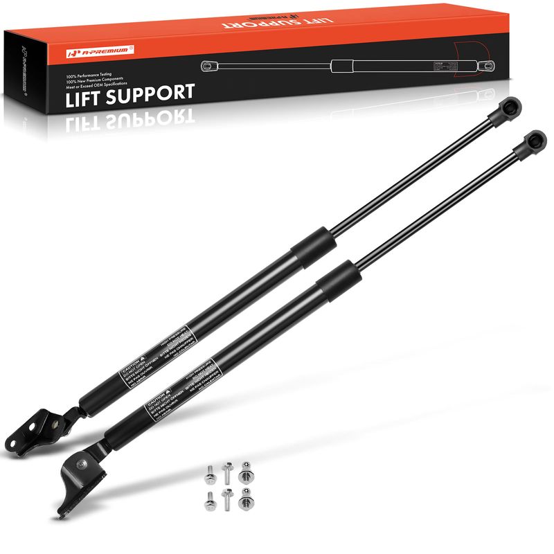 2 Pcs Rear Tailgate Lift Support Shock Struts for 2009 Mazda 5