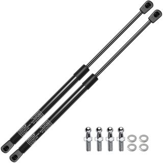 2 Pcs Universal Lift Supports Gas Struts Extended Length 30.63in. 70lbs