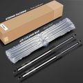 2 Pcs Universal Lift Supports Gas Struts Extended Length 30.63in. 70lbs